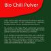 Jeske Sports Supplies Tasty Pott Chili spices spice mixtures spicy sharp spices spices chili powder spicy kitchen Bio chili powder medium spicy 80 g - Buy Online on GoSupps.com