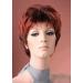 Forever Young Ladies Short Wig Dark Auburn Boycut Style Fashion Wig - Buy Online on GoSupps.com