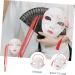 Nolitoy Opera Mask - Chinese Festival & Masquerade Party Costume | Halloween Fuchsmask Face Cover - Buy Online on GoSupps.com