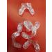 Perffite Nose Pads for Glasses & Sunglasses - HNP447A Rubber Slip-Resistant Transparent 3 Pairs - International Shipping Available - Buy Online on GoSupps.com