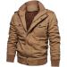 Hanxiulin Fleece Jacket for Men | Plush Hooded Sweater & Cuddly Winter Coat | 6XL Outdoor Warmth & Comfort - Buy Online on GoSupps.com