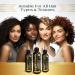 Premium Rapid Growth Hair Oil 100ml - Enhance Volume & Shine | Black & Gold - International Shipping Available - Buy Online on GoSupps.com