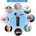 Nlapldy Airbrush Kit with Upgraded 7.4V 34PSI Air Brush Gun - Rechargeable Cordless Portable Paint Gun for Nail Art & Tattoo - 0.4mm Nozzle (Black) - Buy Online on GoSupps.com