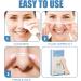 10 Nasal Plasters for Snoring Relief | Waterproof Nose Strips to Stop Snoring | Nonwoven Material for Maximum Hold | Sleep Better Tonight - Buy Online on GoSupps.com