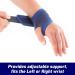Neo G Kids Wrist Brace - Support for Juvenile Arthritis, Joint Pain, Hand Sprains, Sports - Adjustable Compression - Class 1 Medical Device - Blue - Buy Online on GoSupps.com