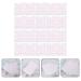 FRCOLOR 90 Sheets Eyelash Positioning Stickers & Under Eye Gel Pads for Lash Extensions - 17x13cm - 3 Pack - Buy Online on GoSupps.com