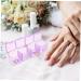 minkissy 3 Sets Nail Art Storage Box Nail Acrylic Powder Manicure Accessories Holding Makeup Drawer Nail Jewelry Desktop Accessories Nail Accessory Container Diamond Abs Storage Rack - Buy Online on GoSupps.com