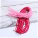 FOMIYES Synthetic Hairpiece Braids Hair Extensions Clip on Ponytails Synthetic Wigs Braid Hair Clips Gradient Hair Braid Ponytail Wigs Ponytail Hair Extensions Women's Highlight Hair Piece Size 1 Picture 5 - Buy Online on GoSupps.com