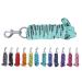 netproshop tie rope horse lead rope with snap hook 2 meters color: ice green