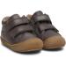 Naturino Cocoon VL Leather First Steps Shoes - 4 UK Grey - Buy Online on GoSupps.com