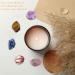 Wellness Crystals - UK Designed 9 Stone Premium Selection for Energy Balance Contentment Love Perception Comes with Gift Pouch Wellness Guide & Info Booklet - Buy Online on GoSupps.com
