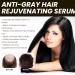  Miake Set of 2 Multiflorum-enriched anti-grey hair serums to naturally reverse grey hair regrowth for thicker and healthier-looking hair 30 ml - Buy Online on GoSupps.com