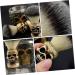 Minkissy Skull Beard Brush Set - Premium Shaving Brush with Resin Handle | Ideal for Men's Grooming | 9x7.2cm Skull Design - Buy Online on GoSupps.com