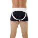 Underworks Inguinal Hernia Comfort Support Brace - Medium 33-36" Waist with Hot/Cold Therapy Pads - Buy Internationally - Buy Online on GoSupps.com