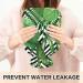 Exotic Jungle Palm Leaves Hot Water Bottle | 2L Large BAP Free Cover for Pain Relief | Ideal for Bed Hands & Feet - Buy Online on GoSupps.com