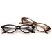 V.W.E. 2 Pairs Deluxe Female Cateye Vintage Reading Glasses - Stylish Women's Readers (1 Black & 1 Tortoise 1.00) - International Shipping Available - Buy Online on GoSupps.com