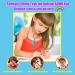 Seeway Kau-Halkette: Rainbow Bridge Silicone Chewing Ring for Autism Pain Relief & Biting Needs Ideal for Kids with Aching Gums - Buy Online on GoSupps.com