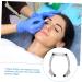 FOMIYES 3pcs white white outfit brow mapping kit brow shaping kit string eyebrow line eyebrow trimming - Buy Online on GoSupps.com