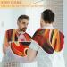 Beard Bib Apron for Men | Non-Stick Waterproof Hair Catcher & Grooming Cape | Abstract Art Music Note Design - Buy Online on GoSupps.com
