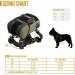 OneTigris Eureka Small Dog Backpack - Hiking Backpack with Poop Bag Dispenser for Small Dogs - Green - Buy Online on GoSupps.com