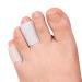 DYKOOK Gel Toe Sleeve and Toe Protector 10 Pcs Silicone Toe Tubes Bandage Caps Pads for Blister Callus Corn Sore Toe Rubbing Treatment Wen and Women