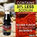 Chin-Su Premium Soy Sauce 8.5 fl oz Bottle - Vegan Dark Sauce for Dipping, Stir Fry, Marinades - 31% Less Sodium (Premium) - Buy Online on GoSupps.com