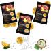Mango Chutney Mini Poppadoms 75g - Crispy & Light Savoury Poppadoms (2 Packs) - Buy Online on GoSupps.com