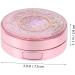 HOMSFOU 2 Sets Starry Sky Glasses Case & Contact Lens Storage - Glass Miracle Foil Container for Short-Sighted Care - Buy Online on GoSupps.com