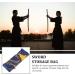 Yardwe Silk Katana Bag with Tassels Samurai Sword Pouches | Dark Blue Tai-chi Swords Container for Wakizashi | Samurai Storage Covers - Shop Now! - Buy Online on GoSupps.com