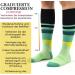 Buy Cheap4uk Compression Stockings for Men & Women - 15-20mmHg Support Socks for Sports Flight Running & Nursing - Size 38-42 Green - Buy Online on GoSupps.com