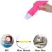 Epoxy Resin & Acrylic Art Bubble Removing Tool - Pink Heat Gun for DIY Glitter Tumblers & Travel Mugs - Buy Online on GoSupps.com