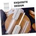 Housoutil Lot de 10 Tubes de Gloss L vres Rechargeables en Verre 5 Ml Contenant Transparent pour Soin des L vres Liquide Accessoires DIY Maquillage Portables et L gers - Buy Online on GoSupps.com
