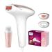 Philips Lumea Advanced IPL Hair removal device Bri922 - Light -based hair removal for long -lasting smooth skin - including 2 special attachments for body & face and mini -facial cleaning brush