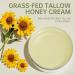 Organic Grass Fed Beef Tallow Balm for Skin & Face Moisturizer - All Purpose Natural Lotion (2.5oz - Buy Online on GoSupps.com