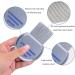 Stainless Steel Lice Removal Comb - Reusable Metal Headlice & Nit Egg Remover for Kids, Adults, and Pets - Gentle Head Lice Treatment Tool - Buy Online on GoSupps.com