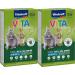 Vita power vita special senior main feed for older dwarf rabbits with hay with omega fatty acids without added sugar (1x 600g) (pack with 2) 600 g (2-pack)