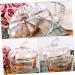 BESTOYARD 1pc Pumpkin Candy Jar Flour Containers Fruit Candy Glass Bowl Decorative Airtight Glass Jar Halloween Pumpkin Jar Candy Canisters Nuts Jar Dried Fruit Pot Food Container Snack Cans - Buy Online on GoSupps.com