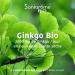 Ginkgo Biloba Bio 2000 - Food Supplement Memory and Concentration - Highly Dosed - Organic Herbal - Ginkgo 2000mg Dry Plant - 20 Phials - Made in France - Vegan Santarome Bio - Buy Online on GoSupps.com