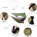 FIRINER Camping Hammock with Rain Fly Tarp and Mosquito Net Tent - Portable Nylon Parachute Hammock Set for Backpacking and Outdoor Activities - Buy Online on GoSupps.com