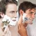 Grutti 4-in-1 Razor Set - Premium Men's Gift for Father's Day & Birthdays - Includes Shaving Bowl Brush & Imitation Wood Grain Stand - Compatible with Fusion 5 - Buy Online on GoSupps.com