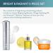 Lancer Skincare Bright & Radiant 3-Piece Set | Instant Brightening Booster Omega Hydrating Oil & Advanced C Radiance Treatment for Glowing Skin - International Shipping Available - Buy Online on GoSupps.com