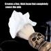 Premium Skeletal Gold Manual Shaving Brush for Men - Perfect for Shaving Cream & Grooming - Buy Online on GoSupps.com