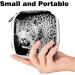 Animal Print Sanitary Napkin Storage Bag - Leopard Print Period Tampon Makeup Pad Pouch - Buy Online on GoSupps.com