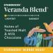 Starbucks Veranda Whole Bean 12 Oz Bag - Buy Online on GoSupps.com
