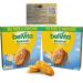 Cereal Breakfast Biscuits Multipack with 2 Pack of Belvita Breakfast Biscuits Milk & Cereals 540g (12 x4 Biscuits) - Total of 96 Biscuits | Suitable for vegetarians | On The Go Snacks