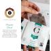 CRU Kafe Decaf Instant Coffee Bags Organic Vibrant & Deep 200 Individual Bags Decaf 1 count (Pack of 200) - Buy Online on GoSupps.com