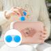 XNIVUIS 12 Pcs Contact Lens Cases Travel Contact Lens Cases Portable Contact Lens Container (Blue Purple Rose Red) - Buy Online on GoSupps.com