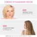 Janelove 13mm Mini Curling Iron for Short Hair - Travel-Friendly Beach Waves & Small Curls Pink | 200 C Wave Iron - Buy Online on GoSupps.com