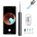BEBIRD Ear Wax Removal Ear Cleaner with Ear Camera 5 Megapixels 1080P Ear Scope Ear Picker with 6 LED Lights Full Set Ear Wax Removal Tool with 4 Ear Scoops Black