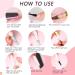 Saviland 5-In-1 Builder Nail Gel - Light Pink 15ml | U V/LED Nail Polish for Professional Manicure and Nail Repair - Buy Online on GoSupps.com